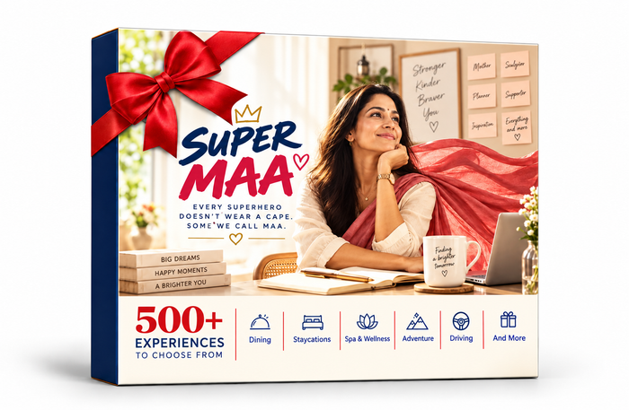 Super Mom Gift Box: Discover 500+ Wonderful Experiences, Treat and Celebrate Her