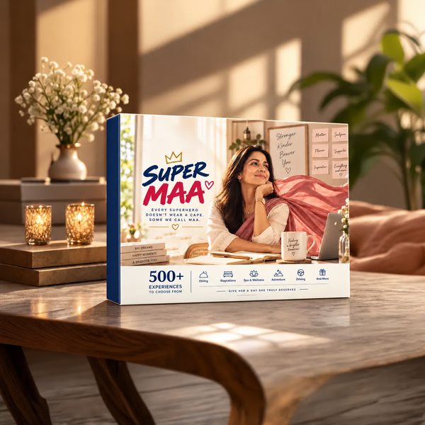 Super Mom Gift Box: Treat and Celebrate Her with 500+ Wonderful Experiences at ZIVAYA, THE LEELA PALACE, TAJ & More