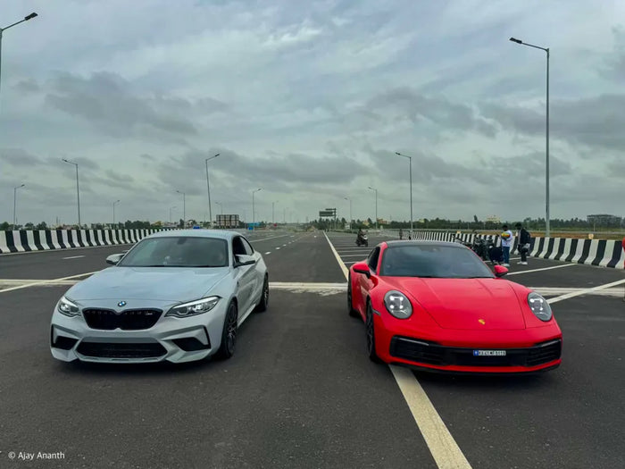 Thrilling Supercar Self Drive Experience in Bengaluru