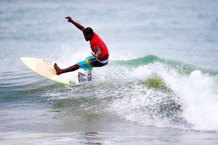 Thrilling Guided Surfing Experience in Kovalam