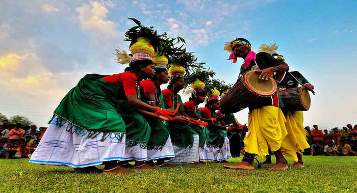 Authentic Baiga Tribal Dance Experience in Kanha