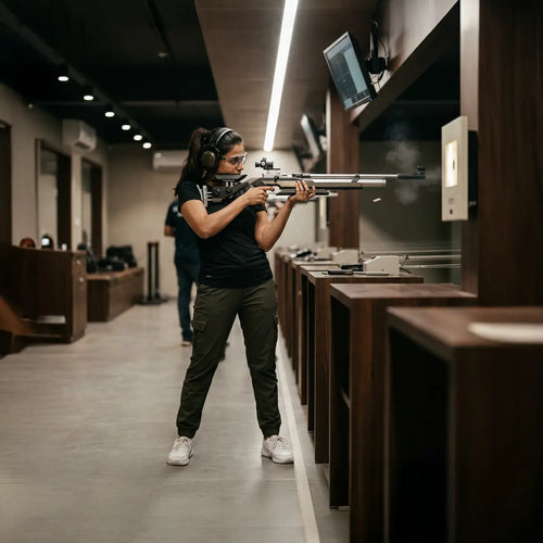 Target Shooting Experience at Garron Play Arena