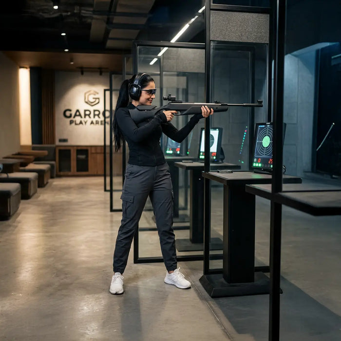 Target Shooting Experience at Garron Play Arena
