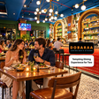 Dobaraa Gastro Bar & Kitchen - Tempting Dining Experience for Two Across 5 Locations in India