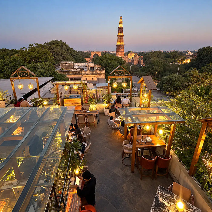 Thai Romantic Dining Experience for Two at Qutub View Proposal in Mehrauli