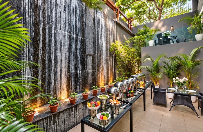 The Atara Gurugram - Private Romantic Candlelight Dinner on the Balcony for Two