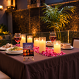The Atara Gurugram - Private Romantic Candlelight Dinner on the Balcony for Two