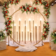 The Atara Gurugram - Private Romantic Candlelight Dinner on the Balcony for Two