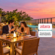 The Atara Gurugram - Private Romantic Candlelight Dinner on the Balcony for Two