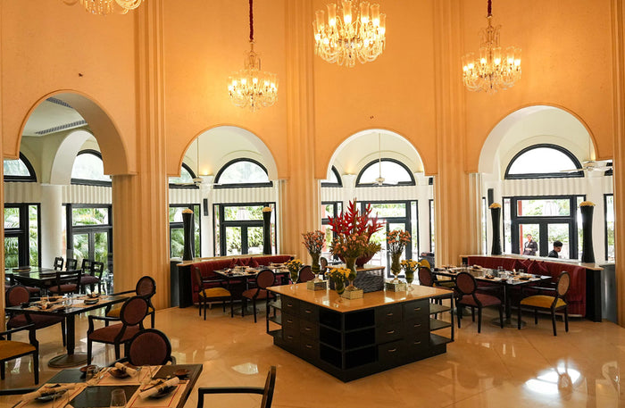 The Leela Palace Bengaluru - Pan-Asian Dining Experience for Two at Zen