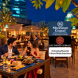 The Persian Terrace Sheraton Grand Hotel Bengaluru - Enchanting Cabana Dining Experience for Two