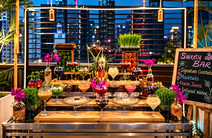 The Persian Terrace Sheraton Grand Hotel Bengaluru - Enchanting Cabana Dining Experience for Two