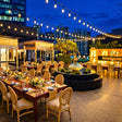The Persian Terrace Sheraton Grand Hotel Bengaluru - Enchanting Cabana Dining Experience for Two