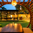 The Sunroom Gurugram - Charming Glass Café Dining Experience for Two