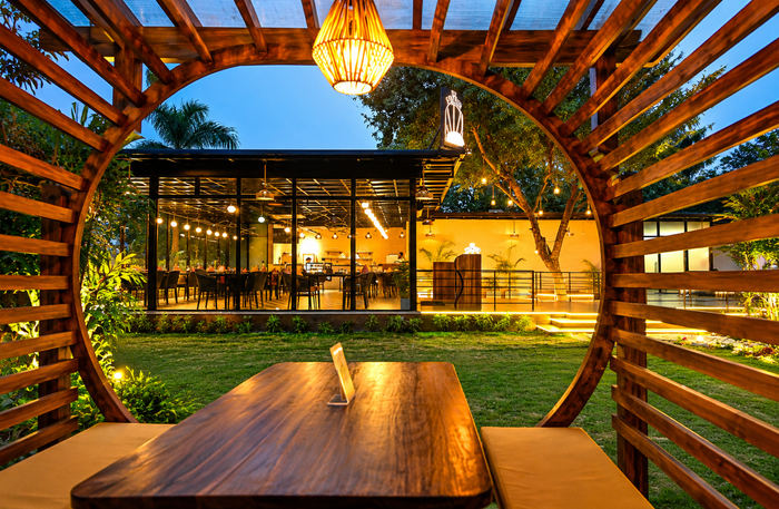 The Sunroom Gurugram - Charming Glass Café Dining Experience for Two