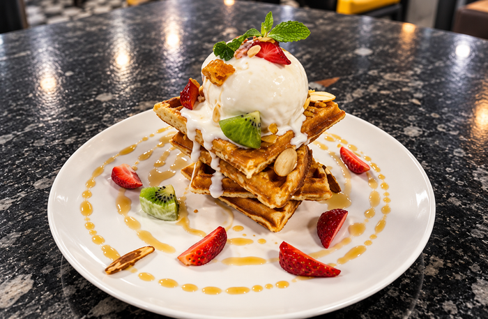 The Sunroom Gurugram - Charming Glass Café Dining Experience for Two