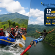 Thrilling 12km River Rafting and Bungee Jumping Experience in Kolad, Sahyadri