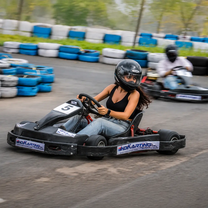 Thrilling 20-Lap Go Karting Experience at Red Riders, Bengaluru