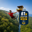 Thrilling 61m Fixed Platform Bungee Jump in Goa with Free Video