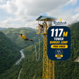 Thrilling 83m Tower Bungee Jump Experience in Rishikesh with Video and Cab Transfer