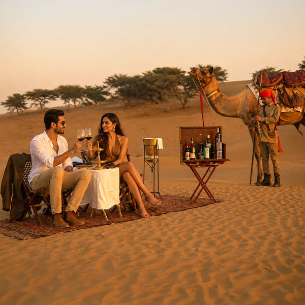 Thrilling Camel Safari in Osian