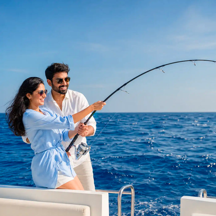 Thrilling Deep Sea Game Fishing Experience in Kovalam