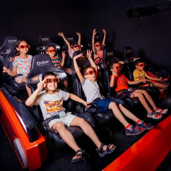 Thrilling Kids Basic Pass at Discovate Adventure Park Bengaluru