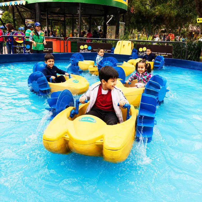 Thrilling Kids Basic Pass at Discovate Adventure Park Bengaluru