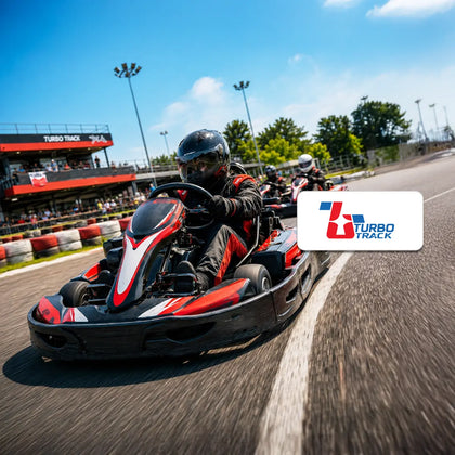 Thrilling Level 2 Karting Session at Turbo Track Go-Karting Venue, Gurugram