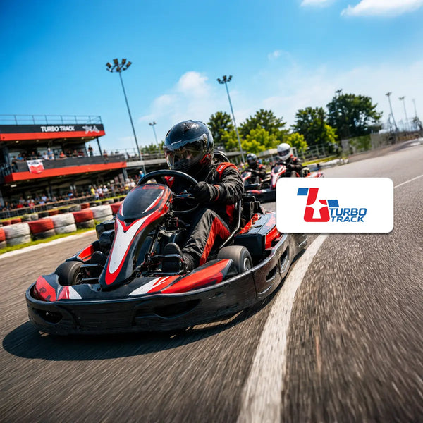 Thrilling Level 2 Karting Session at Turbo Track Go-Karting Venue, Gurugram