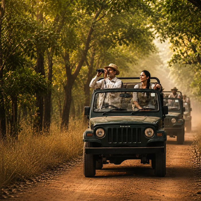 Thrilling Phato Zone Jeep Safari in Jim Corbett National Park