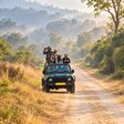 Thrilling Private Jeep Safari in the Jim Corbett Surrounding Forests for Up to 6 People