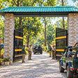 Thrilling Private Jeep Safari in the Jim Corbett Surrounding Forests for Up to 6 People