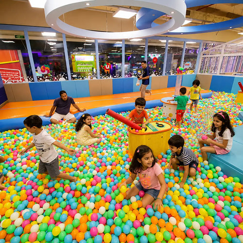 Thrilling Toddler Pass at Discovate Adventure Park Bengaluru