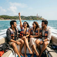 Thrilling High-Speed Boat Safari for Four in Kerala by Bond Safari Kovalam