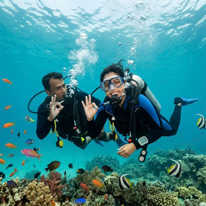 Thrilling Introductory Scuba Diving Experience in Kovalam