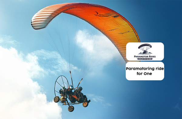 Paramotoring Adventure Gift Box: Thrilling Powered Flight Experiences Across 5+ Locations in India