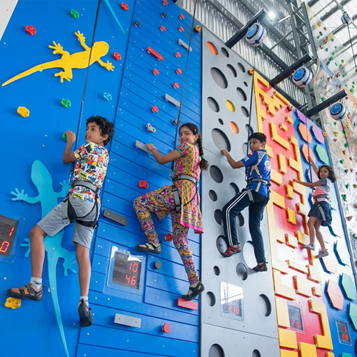 Thrilling Silver Pass Adventure at Discovate Adventure Park, Bengaluru