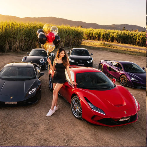 Thrilling Supercar Self Drive Experience in Bengaluru