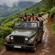 Thrilling Thekkady Scenic Jeep Sightseeing Tour by Periyar Adventures Safari