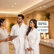 Tranquil 90-Minute Couple Massage at Four Fountains Spa - Bhandarkar Road - Pune