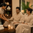 Tranquil One-Hour Couple Swedish Massage at Meghavi Wellness Spa - Novotel Chennai OMR