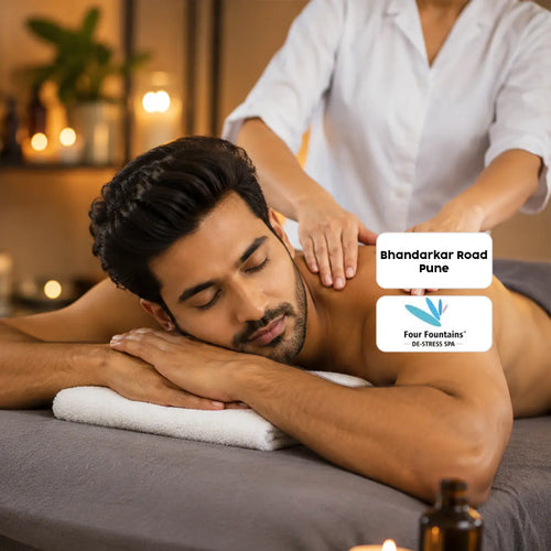 Tranquil One-Hour Swedish Massage for One at Four Fountains Spa - Bhandarkar Road - Pune