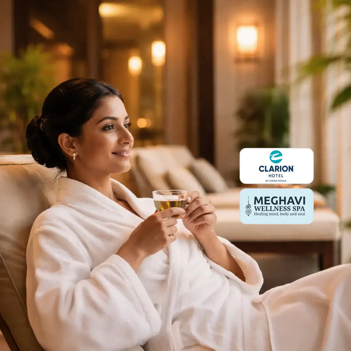 Tranquil One-Hour Swedish Massage for One at Meghavi Wellness Spa - Clarion Hotel - Hyderabad