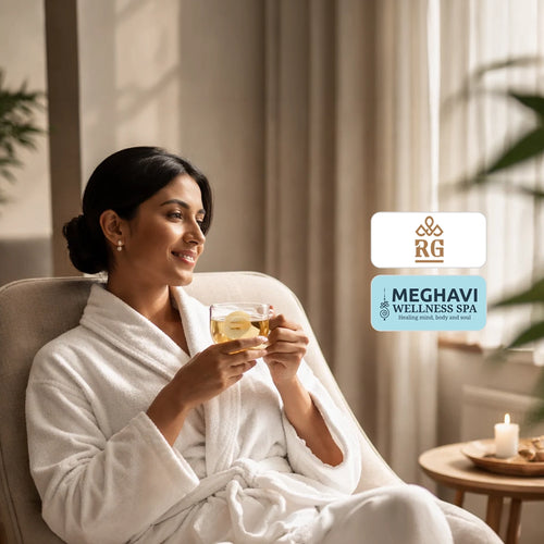Tranquil One-Hour Swedish Massage for One at Meghavi Wellness Spa - RG Royal Hotel - Bengaluru