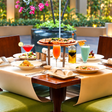 Frangipani Trident Nariman Point Mumbai - Luxury Lunch or Dinner Buffet for One