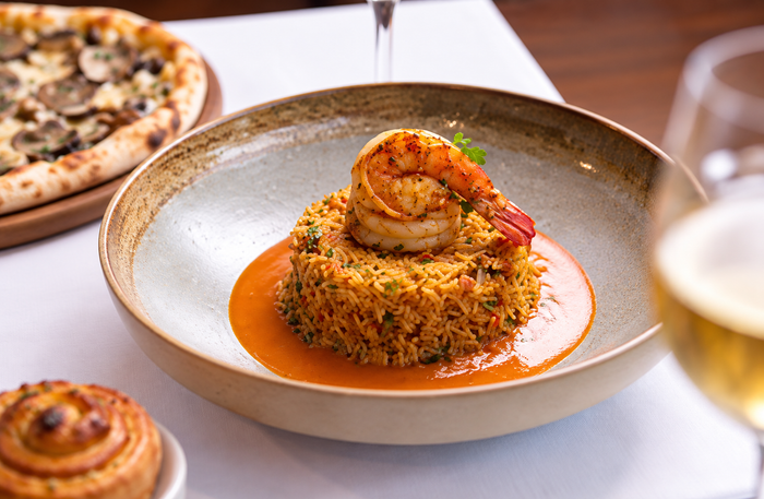 Frangipani Trident Nariman Point Mumbai - Luxury Lunch or Dinner Buffet for One