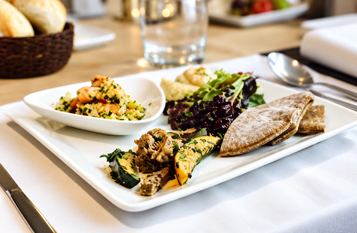 Frangipani Trident Nariman Point Mumbai - Luxury Lunch or Dinner Buffet for One