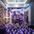 Luxury Lavender-Themed Private Theatre Experience with Fog Entry in Bengaluru