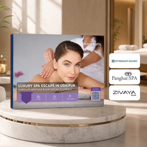 Udaipur Massage Indulgence Gift Box: Soothing Spa and Massage Escapes